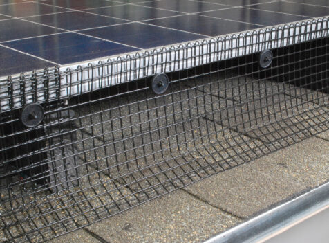 Solar Panel Pigeon Protection Scunthorpe