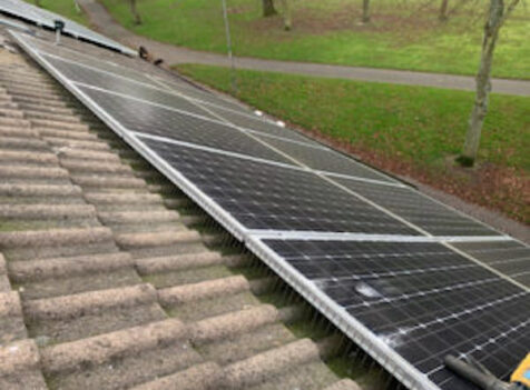 Pigeon Guards For Solar Panels