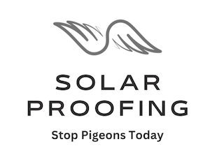 Solar Panel Pigeon Proofing